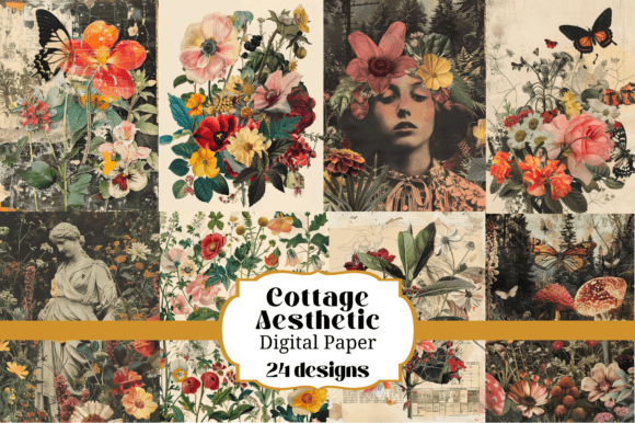 24 Cottage Aesthetic Floral Backgrounds: A Designer's Guide