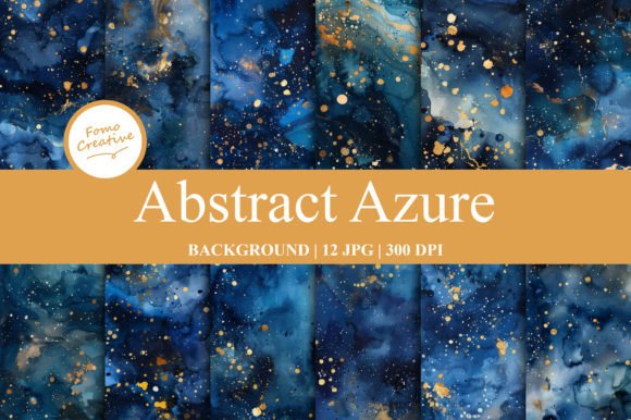 Abstract Azure Backgrounds: Elevate Your Digital Designs