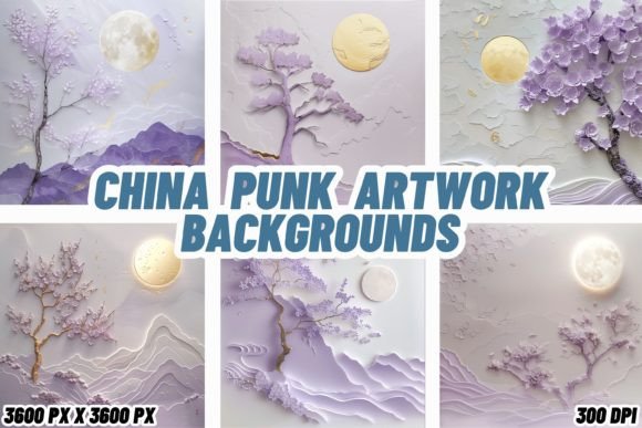 China Punk Artwork Backgrounds: A Visual Revolution