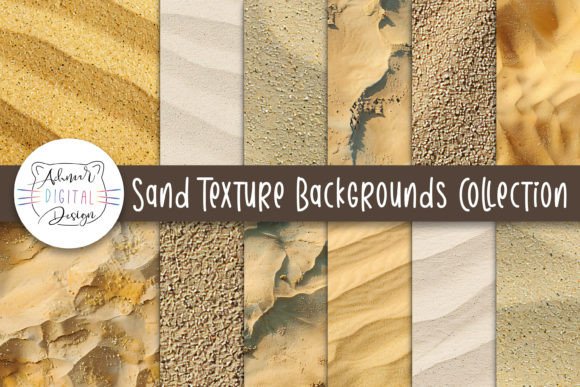 Grounding Your Projects: The Sand Texture Backgrounds Collection