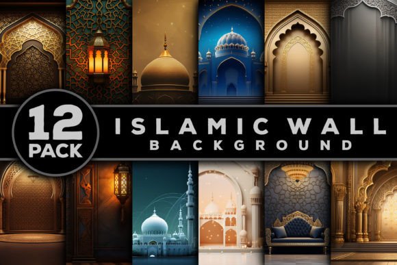 Islamic Luxury Wall Backgrounds: Infusing Digital Spaces with Divine Elegance