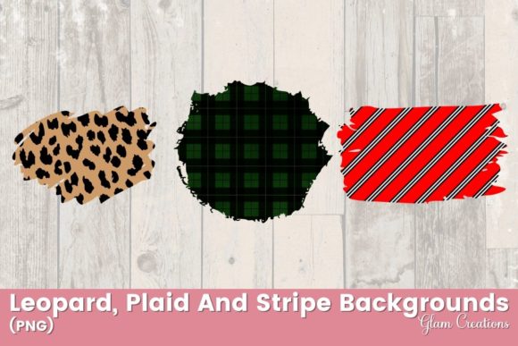 Leopard, Plaid and Striped Backgrounds: A Pattern Powerhouse