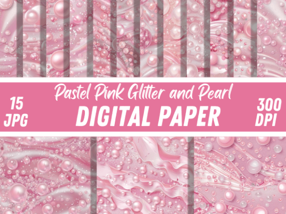 Pastel Pink Glitter Pearl Backgrounds: A Designer's Guide