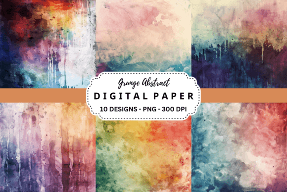 Unleash Raw Creativity with Grunge Abstract Backgrounds