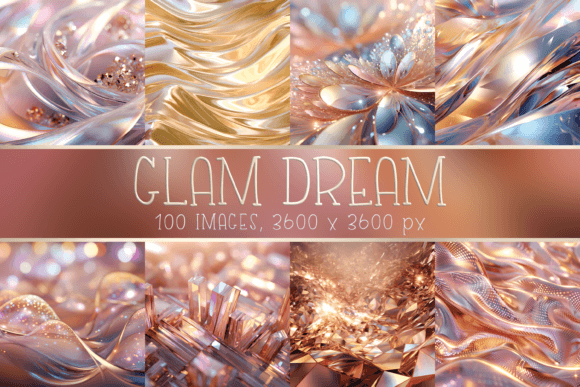 Unlock Creative Potential with Gold, Rose Gold, and Golden Backgrounds