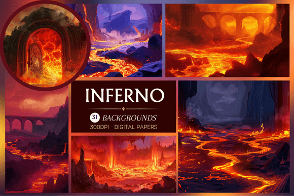 Unlocking Infernal Aesthetics: A Designer's Guide to Inferno - Backgrounds